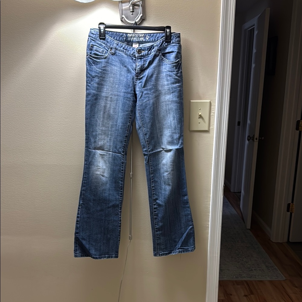 Blue Denim Jeans